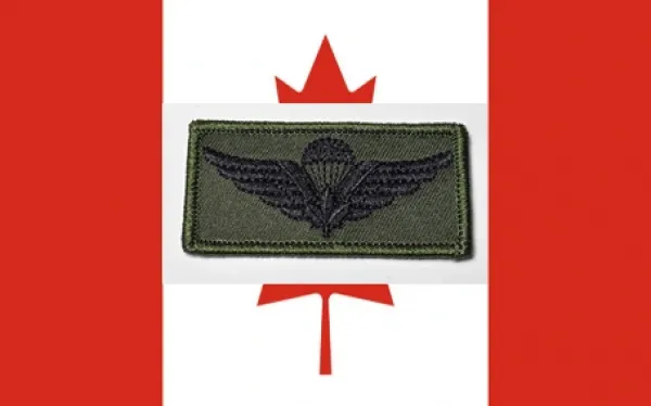 Fallschirmspringerabzeichen Kanada